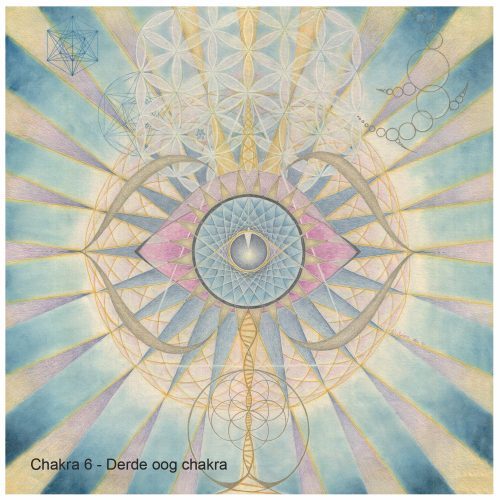 Chakra altaar kaartenset - Afbeelding 15