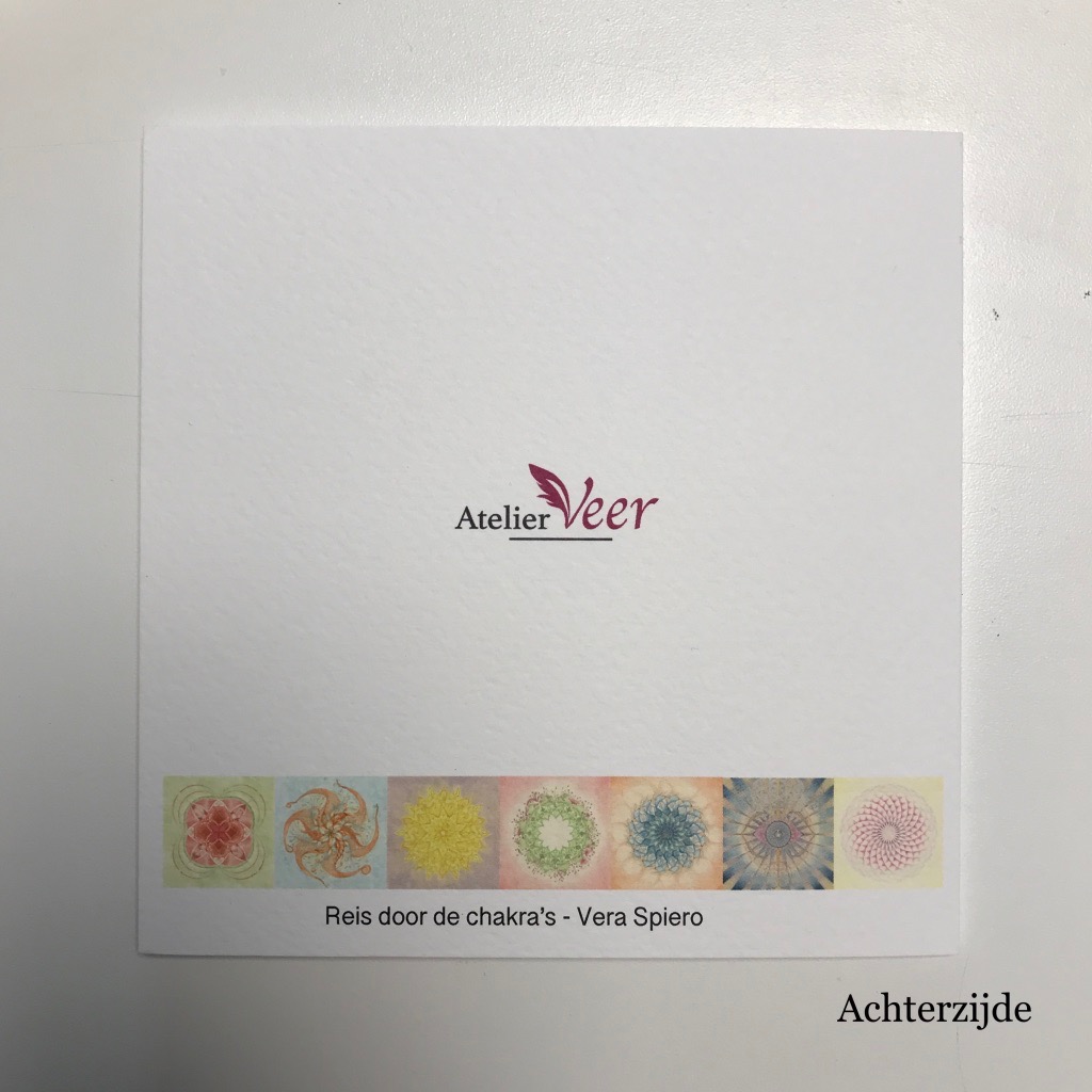 Chakra altaar kaartenset - Afbeelding 9