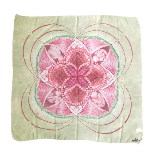 Chakradoek - 1e chakra, basischakra