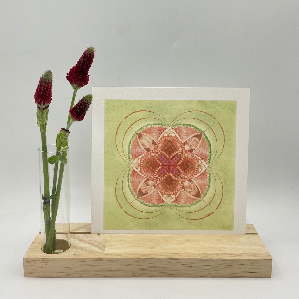 Chakra altaar kaartenset - Afbeelding 3