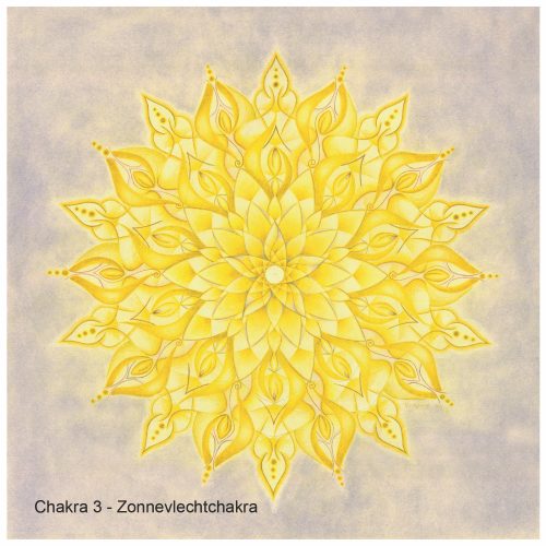 Chakra altaar kaartenset - Afbeelding 12