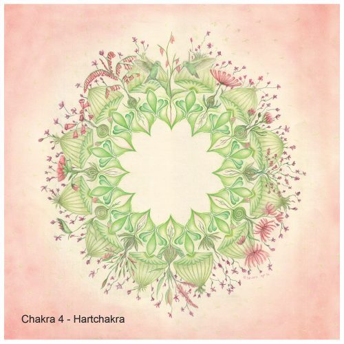 Chakra altaar kaartenset - Afbeelding 13