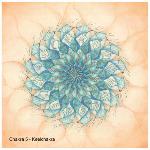 Chakra altaar kaartenset - Afbeelding 14