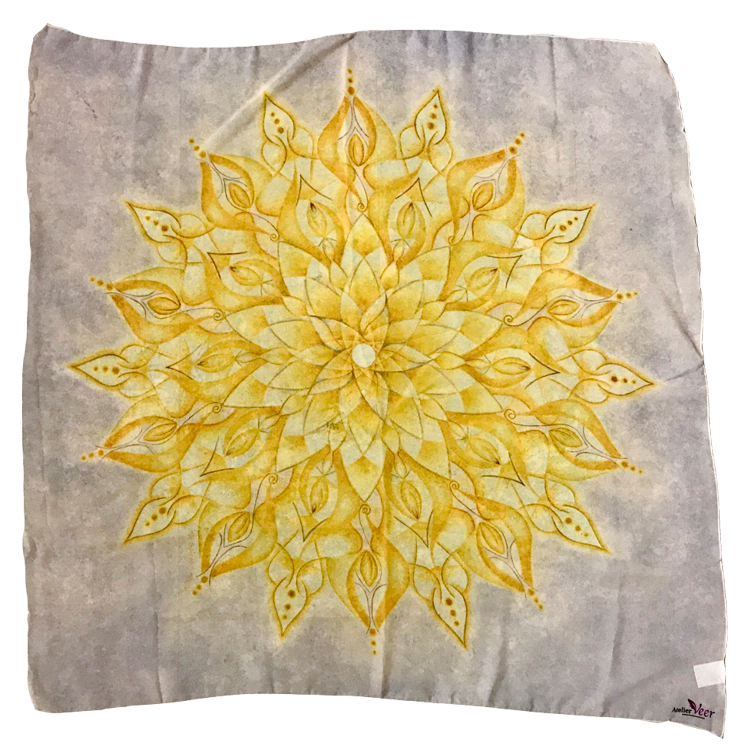 Chakradoek - 3e chakra, zonnevlechtchakra