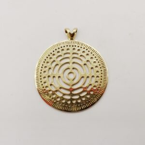 Voorouderveld - 18 kr goud