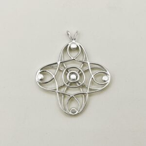 Inanna sieraad 'Inner Compass' - zilver