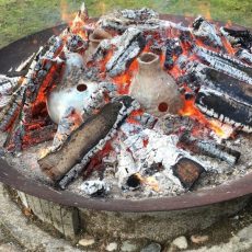 udu-keramiek-pifire-vuur udu na pitfire